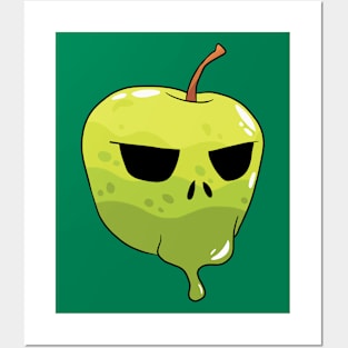 Apple Slime Posters and Art